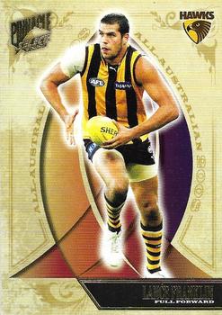 2009 Select AFL Pinnacle - All Australian #AA14 Lance Franklin Front